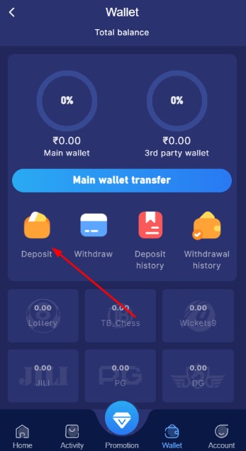 How To Deposit Money In Tiranga Lottery