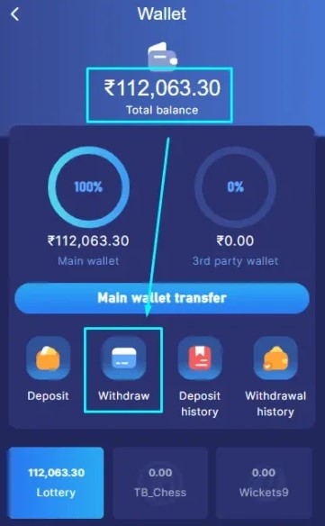 How To Withdraw Winnings From Tiranga Lottery